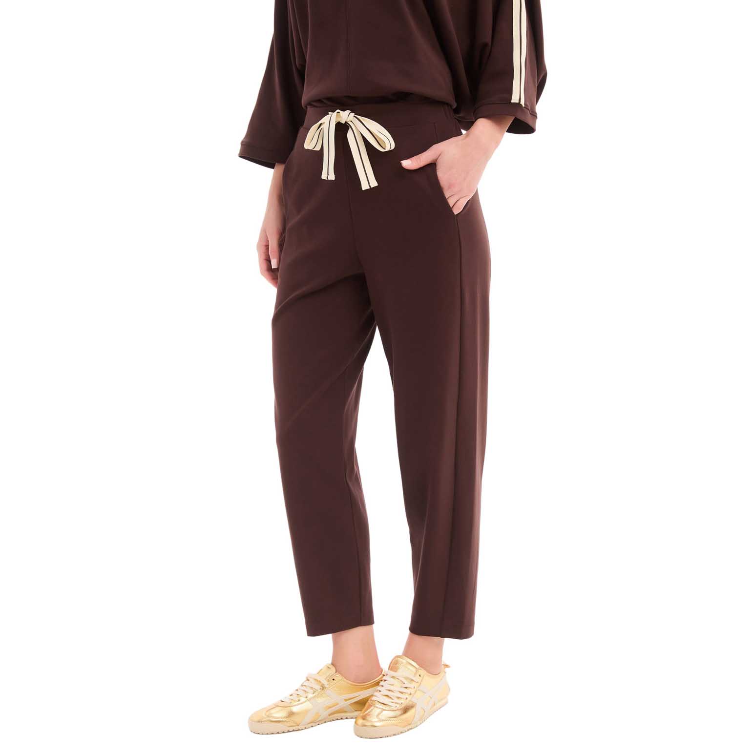 TIRELLI Barrel Leg Lounge Pant